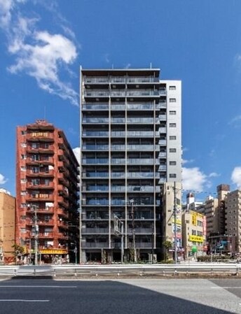 ワンルーフレジデンス台東根岸の物件外観写真